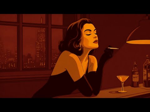a cigarette for my silence – 1940s JAZZ