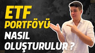 ETF Portföyü Oluşturmak İşte Bu Kadar Kolay !