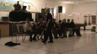 preview picture of video 'Edmonton Alberta Hypnotist Joe Francis Pant Skit  Whitecourt'