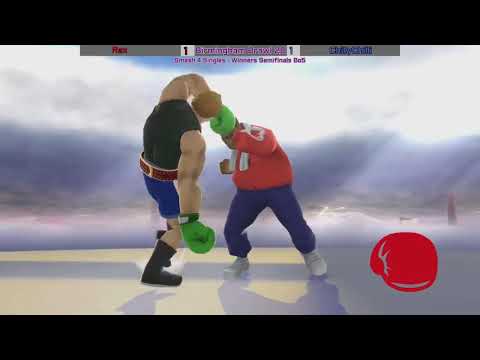 Bham Brawl 20 - Smash 4 Singles - Winners Semifinals - CVG | Rax (Mac) vs ChillyChilli (Mario)