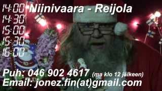preview picture of video 'Jonez Joulupukki Niinivaara   Reijola alueella Joensuussa'