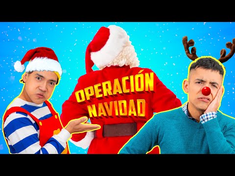 CACHETES LA SERIE - OPERACIÓN NAVIDAD