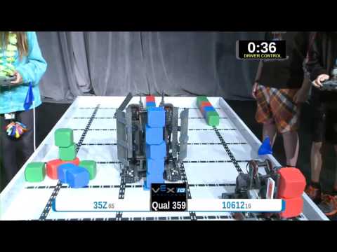 2015 VEXIQ Elem Q359 -  (35Z 10612) 131 - VEX-IQ Elementary School-VEX Worlds 2015