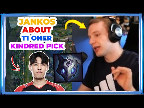 Jankos About T1 ONER Kindred Pick 🤔