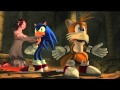 Sonic The Hedgehog 2006 Cutscenes Sonic Part 1 HD