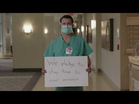 Saint Agnes Medical Center video/presentation/materials