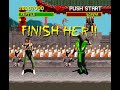 Mortal Kombat 1 Play As Reptile SNES
