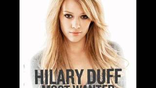03. Hilary Duff - Beat Of My Heart