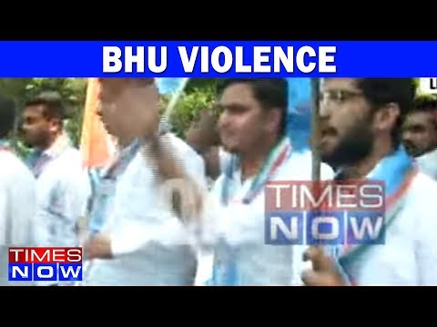 BHU Violence: NSUI Backs BHU Students, Stage Protest