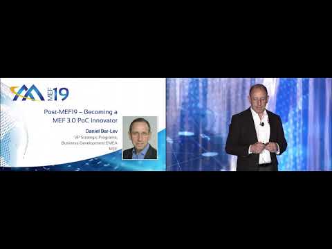 MEF 3.0 Workshop - Becoming a MEF 3.0 PoC Innovator