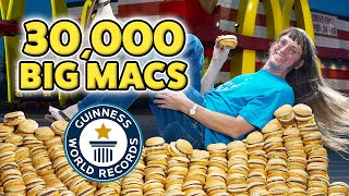 Ive eaten 30000 McDonalds Big Macs! - Guinness Wor