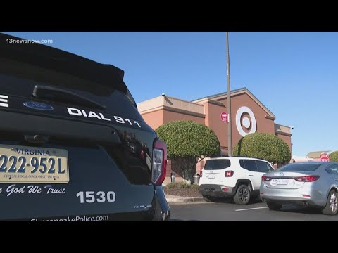 Active Shooter Target Chesapeake