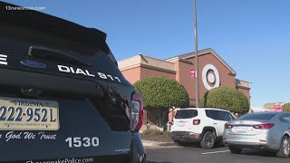 Rumors of armed person inside Chesapeake Target 'untrue,' police say