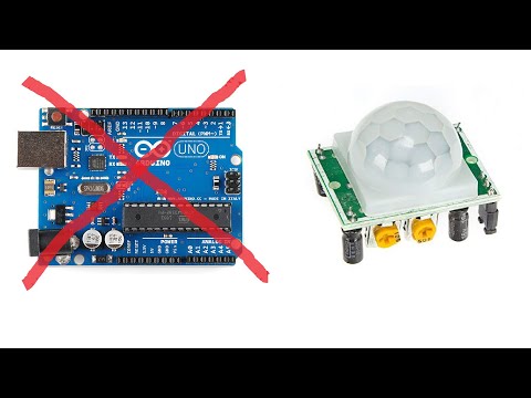 81 LED chaser using double IC 4017