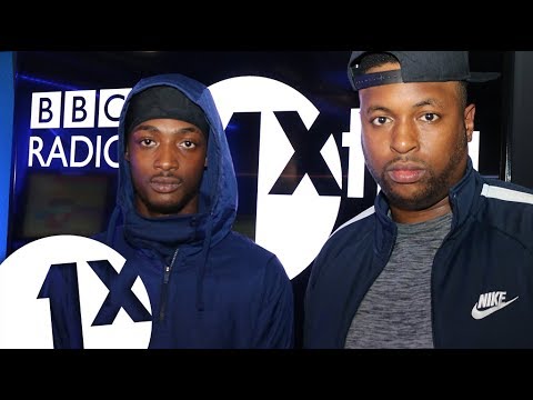 Mez with Grandmixxer in Sian's Studio