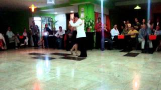 DANA ZAMPIERI & LUCAS GAUTO - Milonga con Ana y Luis- Mendoza.