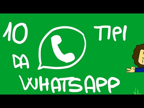 10 tipi da whatsapp