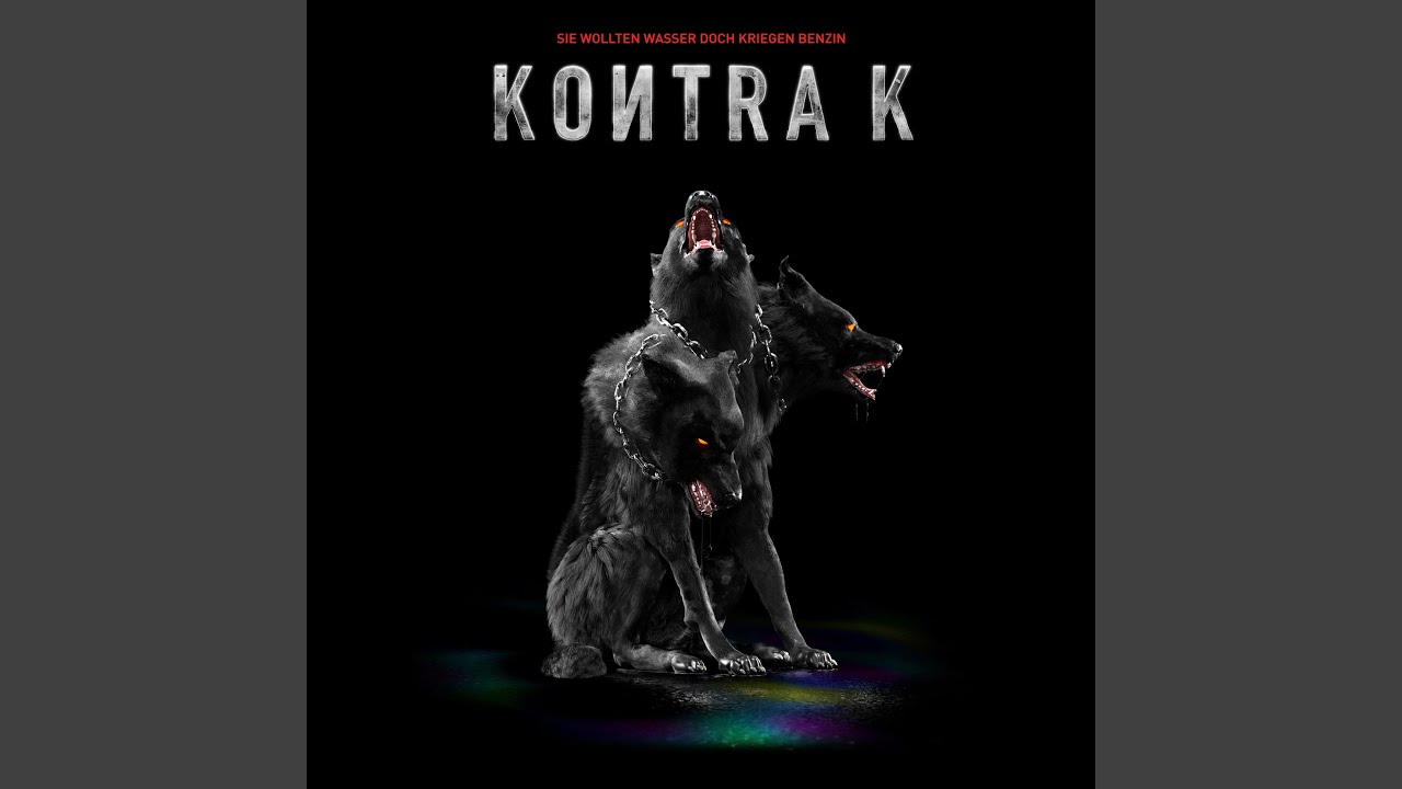 Cover for the song 'Farben' by artist(s) 'Kontra K'