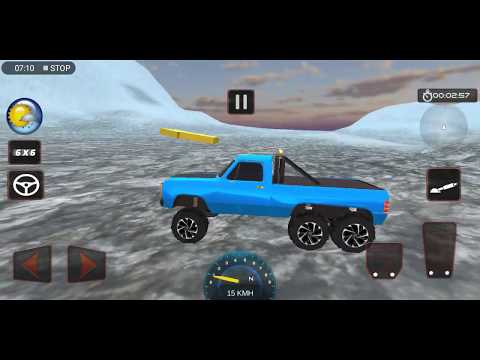 Off Road 6x6 Truck Driving Simulator 2019 | Best android gameplay full HD