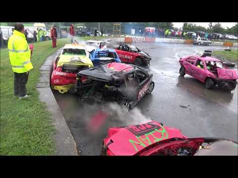 COOLRONAN RACEWAY B2B DEMOLITION DERBY