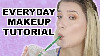 EASY EVERYDAY MAKEUP TUTORIAL