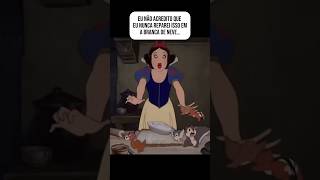 Eu não acredito que eu nunca reparei isso em a branca de neve…#abrancadeneve #brancadeneve #disney