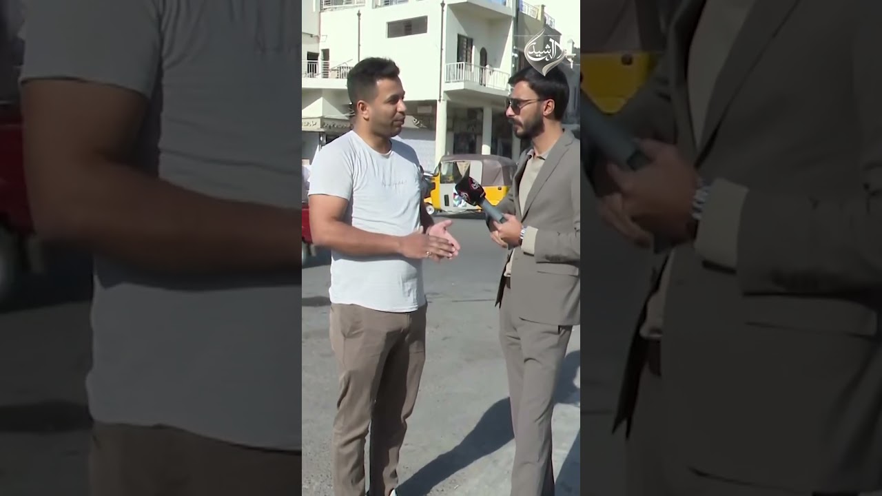فيديو | مواطن يناشد هيئة الحشد الشعبي "أريد أرجع وكلها واسطات"