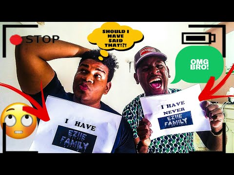 NEVER HAVE I EVER ft. SPUD **WE EXPOSED OURSELVES**