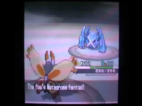 Pokemon Black & White: Elite Four - Mothim Sweep!