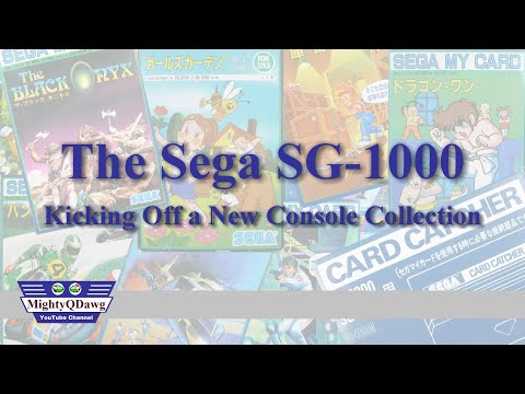 Kicking Off Our Sega SG-1000 Collection (April 2022)