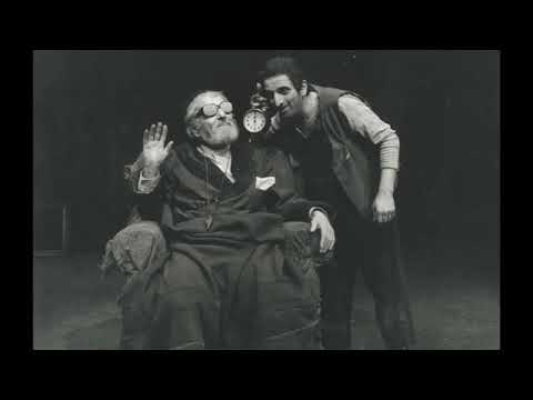 Ραδιοφωνικό θέατρο: Το τέλος του παιχνιδιού του Samuel Beckett (1957).