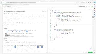 YouTube video 'LeetCode 2042 | Check if Numbers Are Ascending in a Sentence | Java'