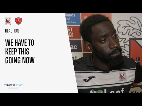 We Have to Keep This Going Now