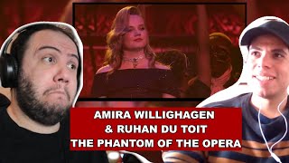 Amira Willighagen &amp; Ruhan du Toit - The Phantom Of The Opera | TEACHER PAUL REACTS