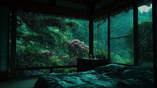 【ASMR】雨音と優しいピアノ 🎧🌧 ストレス解消・瞑想・リラックスに最適な環境音