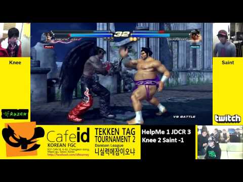 Cafe id TTT2 League 10th Round - Knee vs Saint