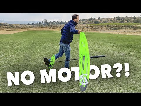 HUMAN POWERED ACROBATIC MODEL?!! DLG