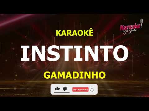 INSTINTO GAMADINHO KARAOKE