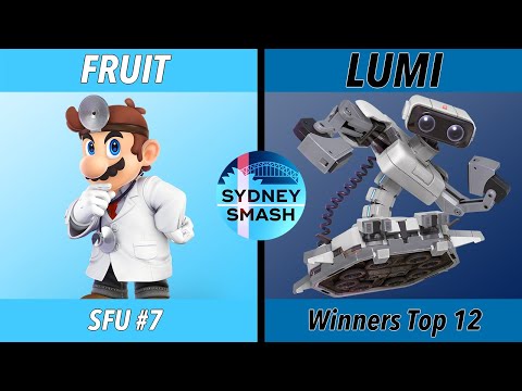 Fruit (Doctor Mario) vs Lumi (R.O.B.) - Winners Top 12 Star Forge Underground #7 - Smash Ultimate