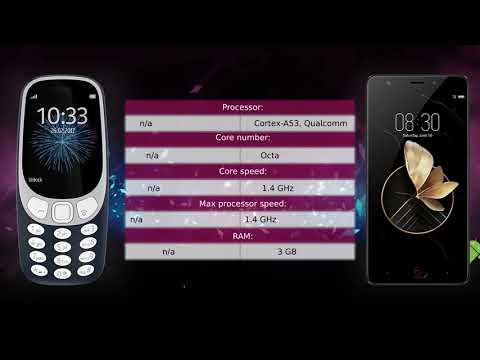 Nokia 3310 vs Archos Diamond Gamma - Phone comparison