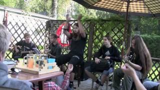 Northern Seer: Sail Away To Avalon (Ayreon Cover) - Acoustic Live 21.08.2011