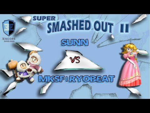 Super Smashed Out Melee 2 - Sunn Vs. MKSF | Ryobeat  - Winners Quarter Finals