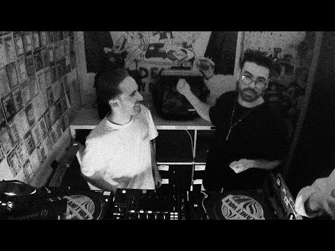 Danja & Rob Vanden // 2-hour B2B vinyl set ~ Jungle / D&B [ON AIR]