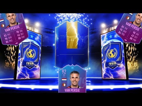 SBC TOTS MC GARANTIE + SBC ROBIN VAN PERSIE | TOTS PACKÉ