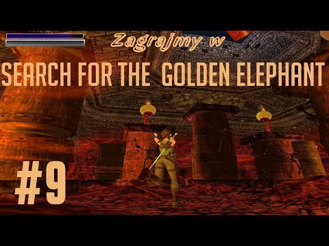Zagrajmy w Search for the Golden Elephant: Inside Valek Ruins (TRLE) #9 - "Wielkie oczy"