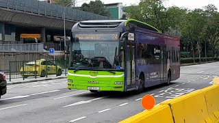 (Mediacorp • Trusted News For Our Community)SMB3144J(SEDEP 852) On Service 24 At Ang Mo Kio Avenue 8