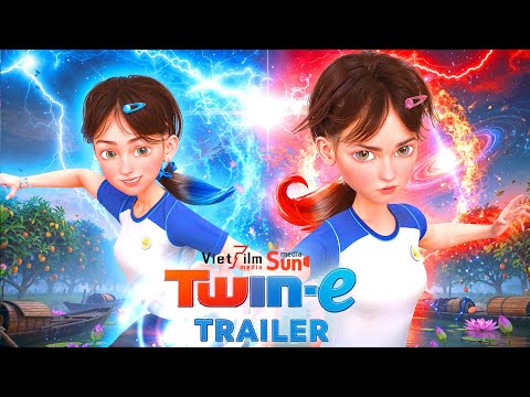 TWIN-E Official Trailer | Twin Power Fantasy Series (HTV7 – 2025)