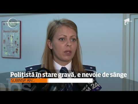O poliţistă de 38 de ani de la IPJ Iaşi a ajuns la spital, în comă, după ce a căzut pe scări