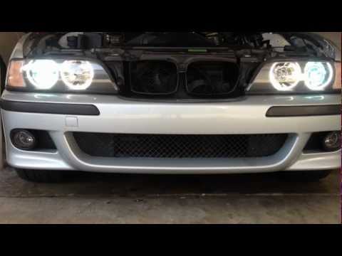 comment monter angel eyes e46