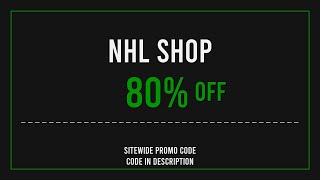 NHL Shop Discount Code 2025 July